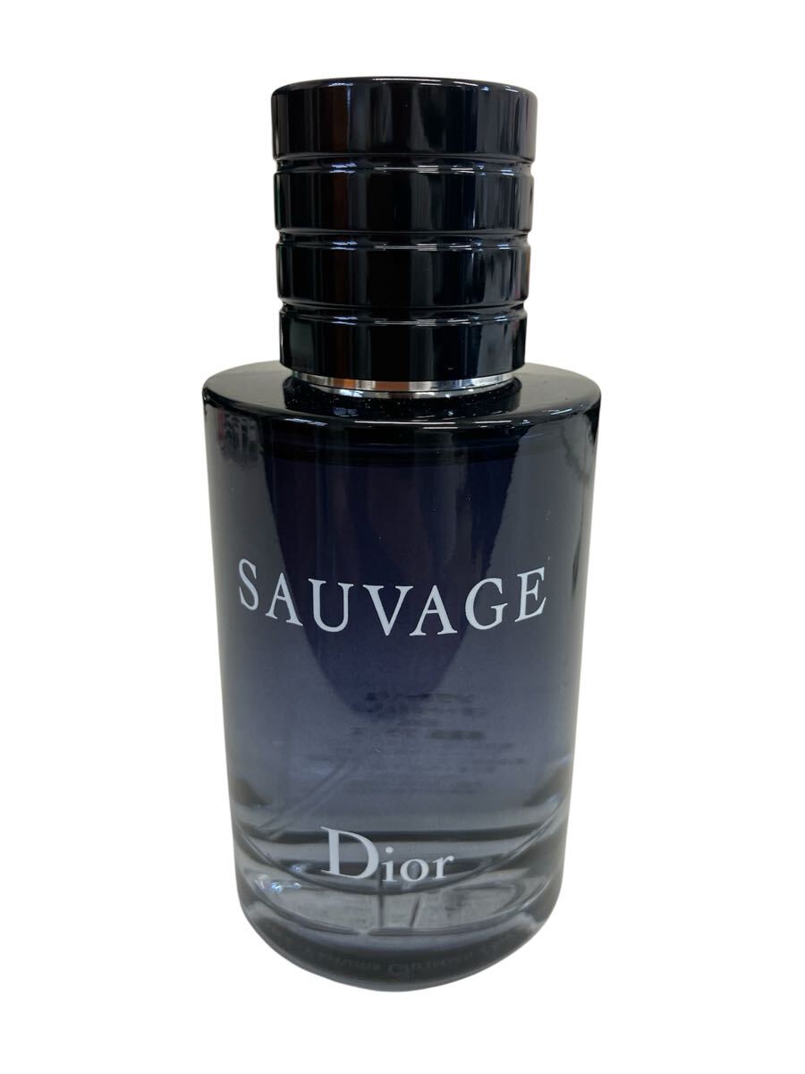 クリスチャンディオール Dior ソヴァージュ オードゥトワレ 60ml 香水 メンズ