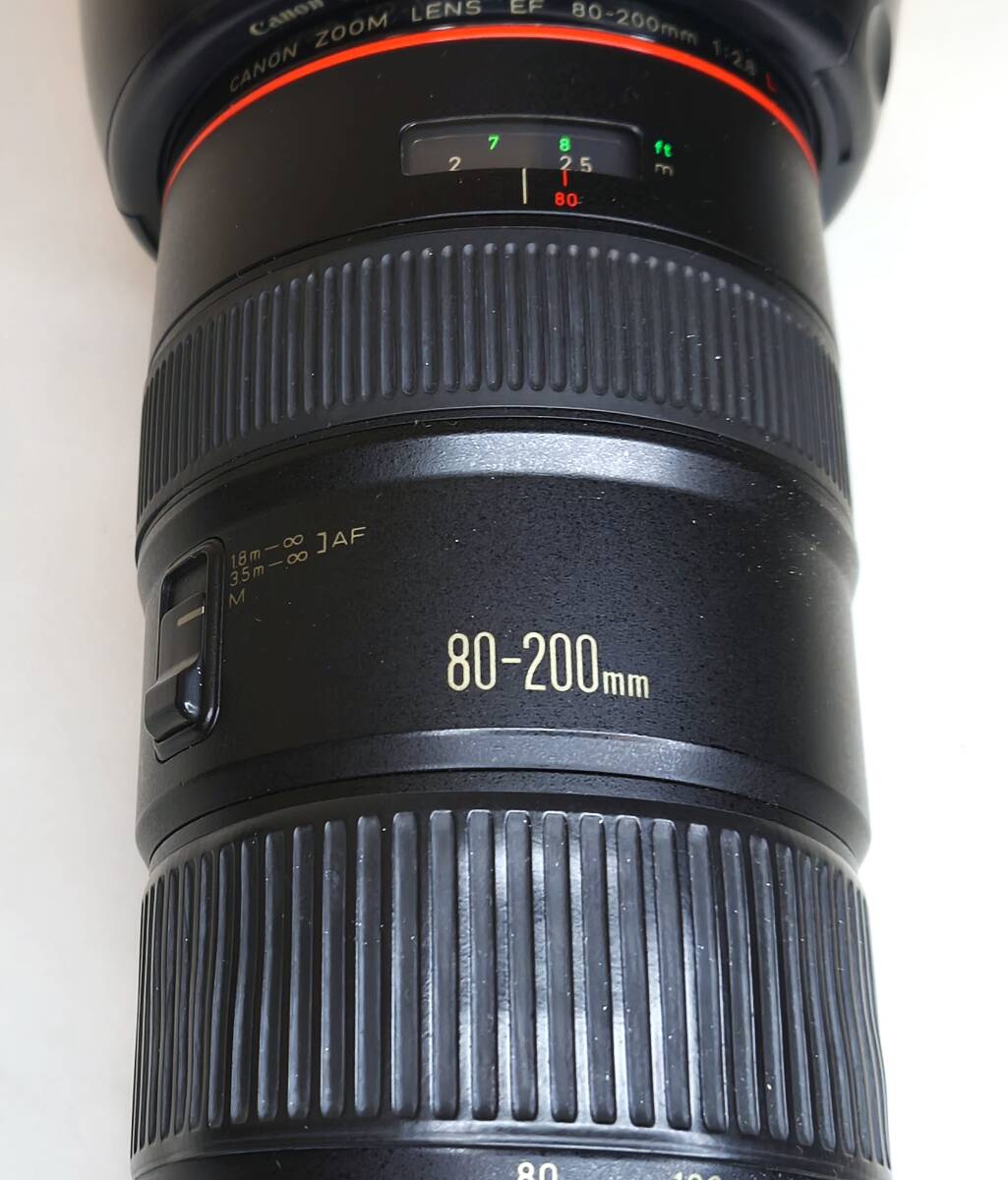 000-078 CANON EF80-200 F2.8 難あり