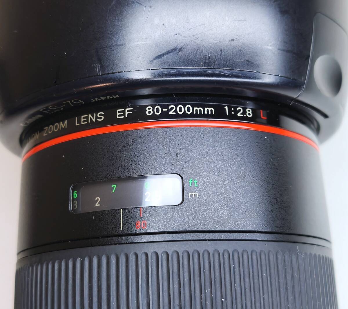 000-078 CANON EF80-200 F2.8 難あり