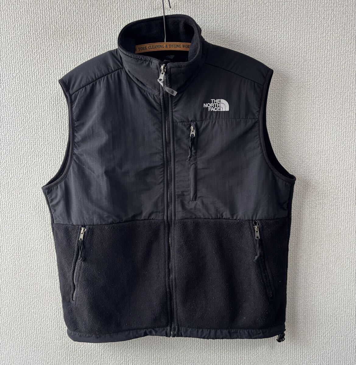 THE NORTH FACE デナリ ベスト L ポーラテック フリース ノースフェイス ブラック