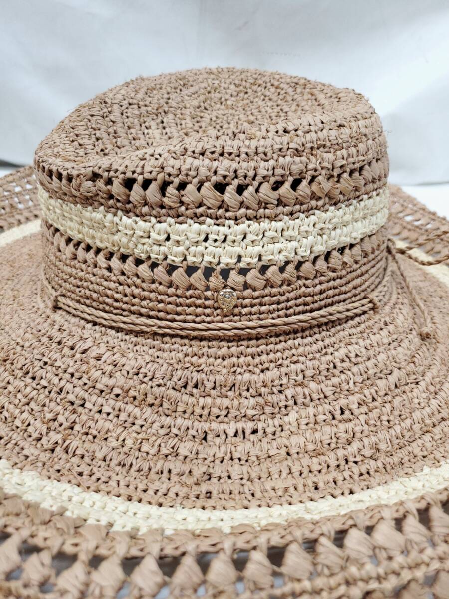 美品 ヘレンカミンスキー 麦わら帽子 楽天市場】ヘレンカミンスキー（麦わら帽子｜レディース帽子