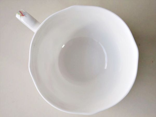 スリランカ製 ローラ・アシュレイLAURA ASHLEY 花柄のカップ＆ソーサー 1客 ティーカップ コーヒーブレイク_画像7