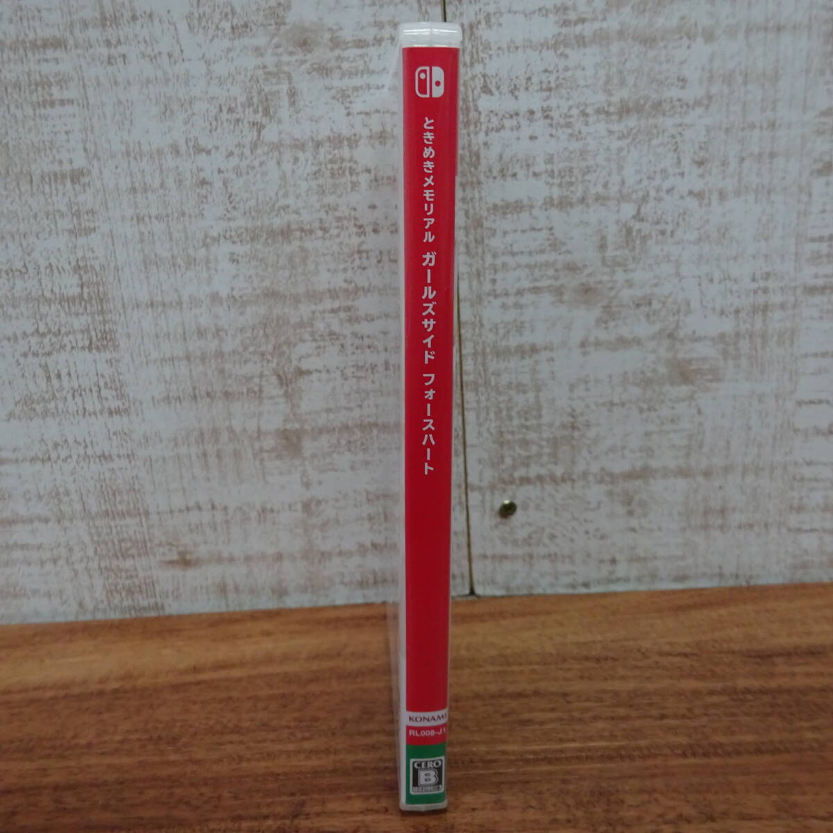 美品◇Nintendo Switch | ニンテンドースイッチ　ときめきメモリアル　ガールズサイド　フォースハート　スイッチ　ソフト