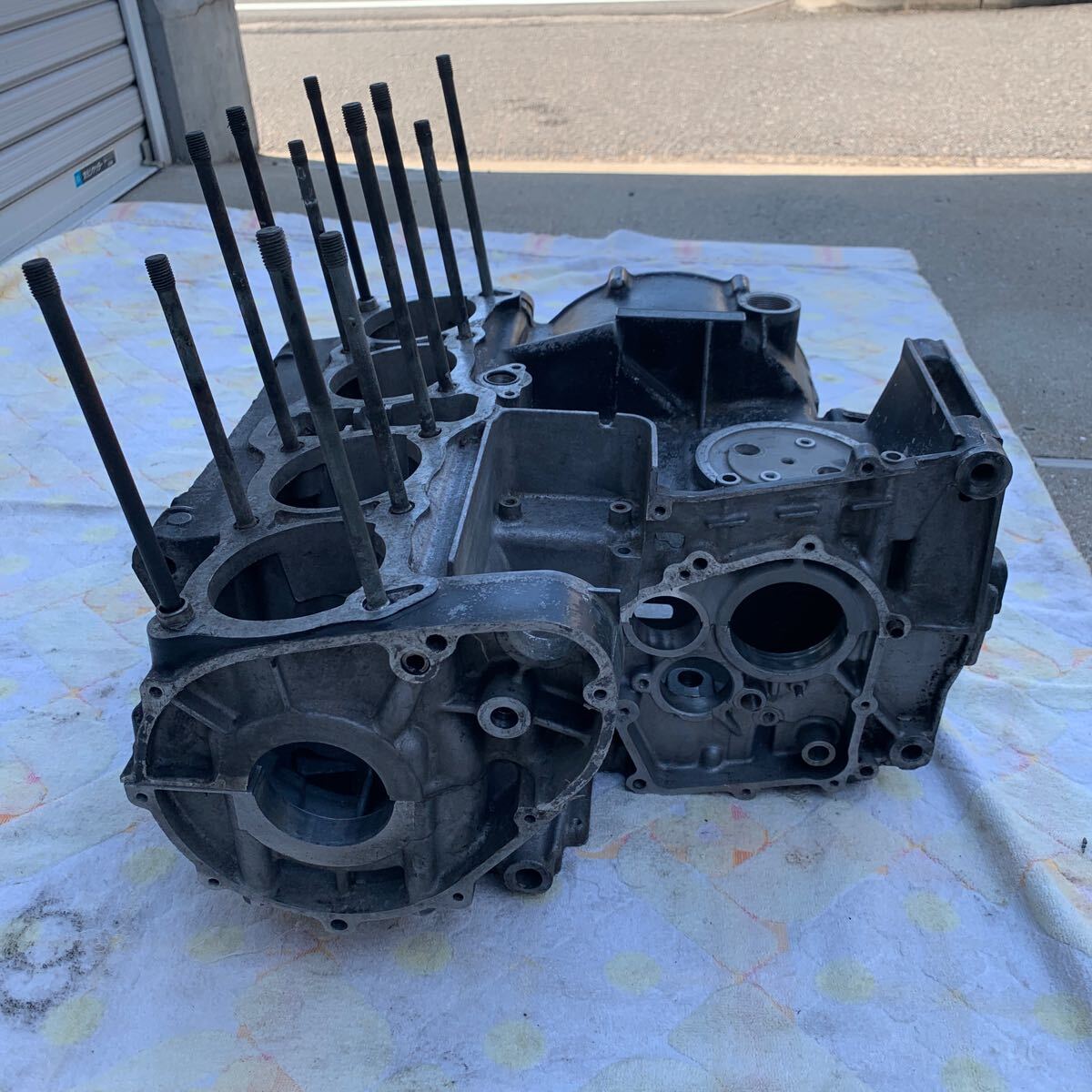 Z1　Z900　Z1E　クランクケース　カワサキ　當(dāng)時物　舊車 Z2