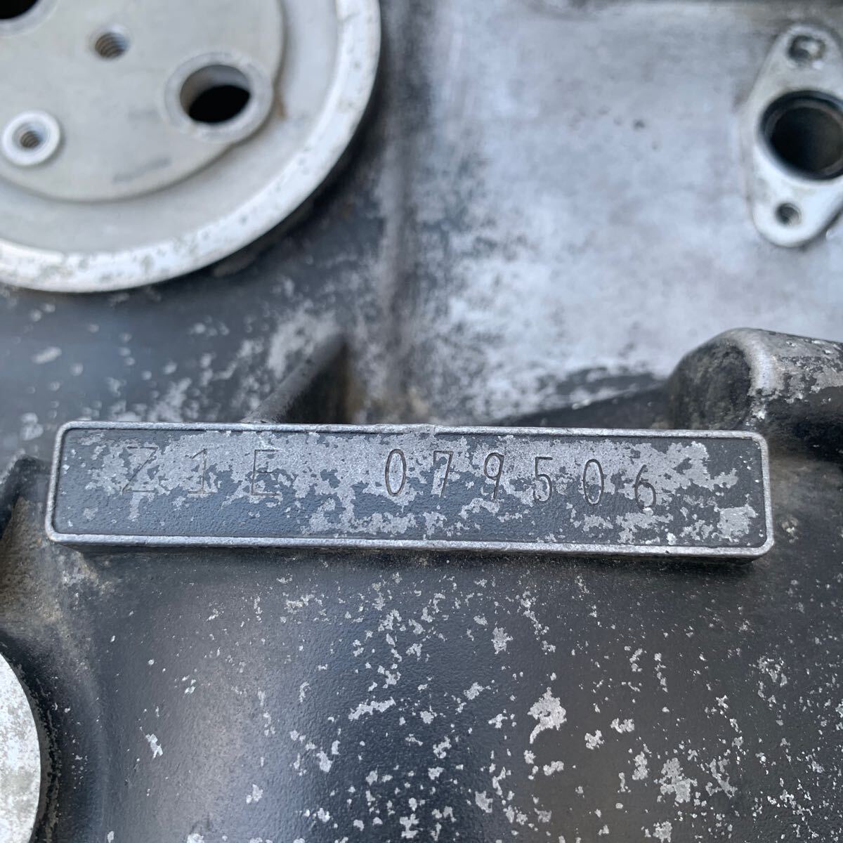Z1　Z900　Z1E　クランクケース　カワサキ　當(dāng)時物　舊車 Z2