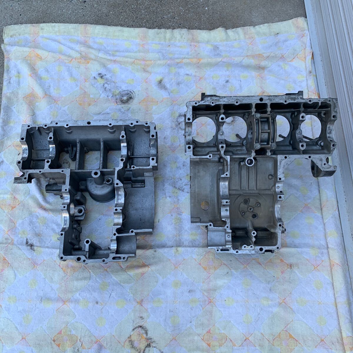 Z1　Z900　Z1E　クランクケース　カワサキ　當(dāng)時物　舊車 Z2