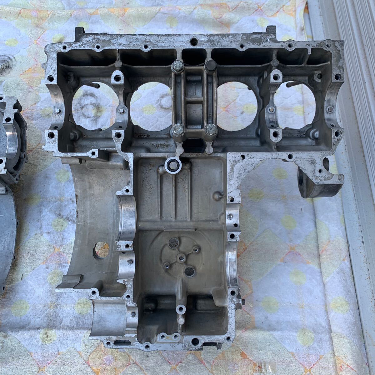 Z1　Z900　Z1E　クランクケース　カワサキ　當(dāng)時物　舊車 Z2