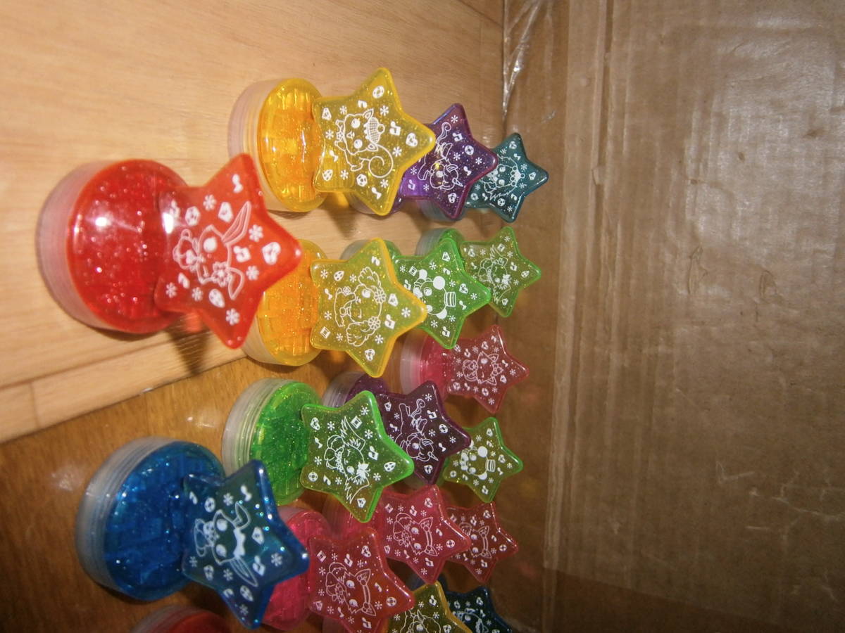 Jewelpet драгоценности блокнот . штамп 25 шт