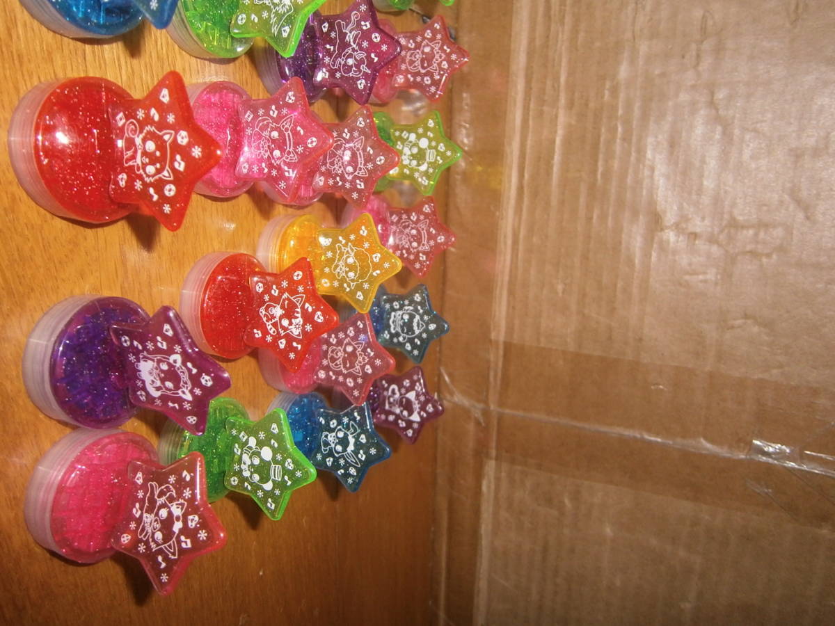 Jewelpet драгоценности блокнот . штамп 25 шт