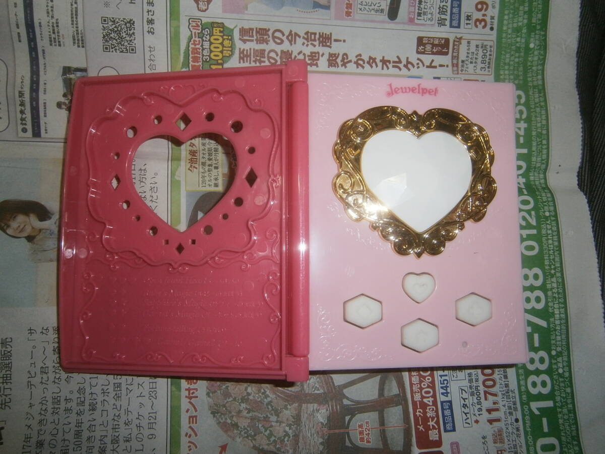  Jewelpet драгоценности блокнот . штамп 25 шт 