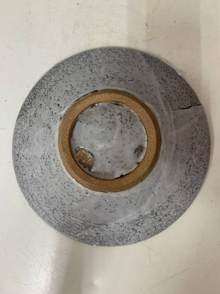 N2322　陶器　在銘　鉢　皿　盛り鉢　浅鉢　食器　紙箱_画像4