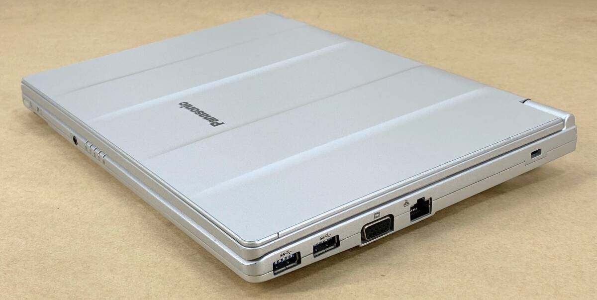 ※1円スタート【美品】パソコンノート レッツノート CF-SV7 メモリ8GB/SSD 256GB 12.1インチ