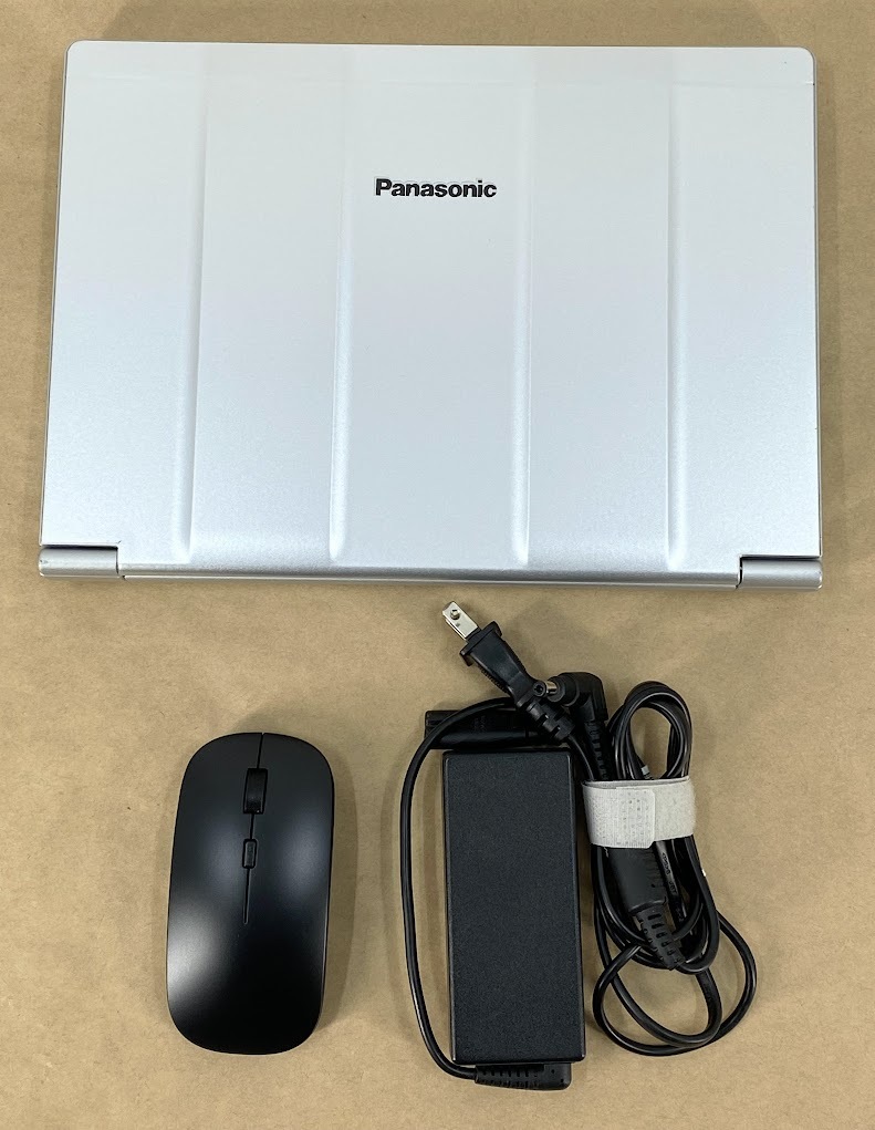 ※1円スタート【美品】パソコンノート レッツノート CF-SV7 メモリ8GB/SSD 256GB 12.1インチ