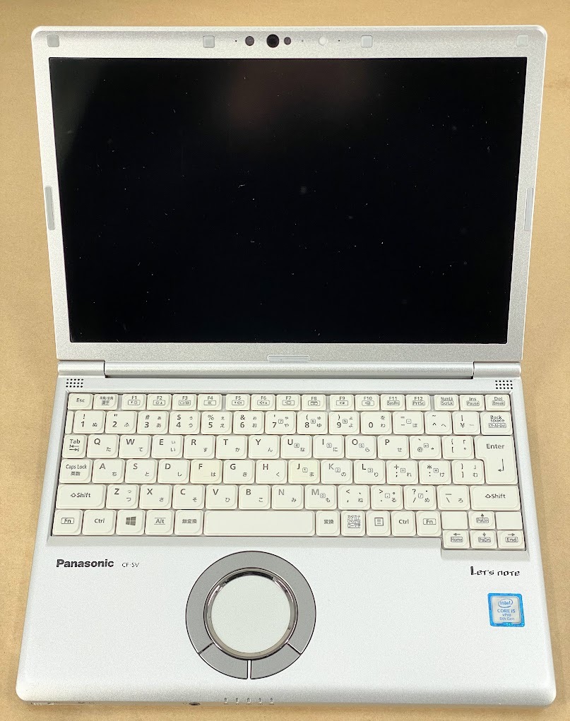 ※1円スタート【美品】パソコンノート レッツノート CF-SV7 メモリ8GB/SSD 256GB 12.1インチ