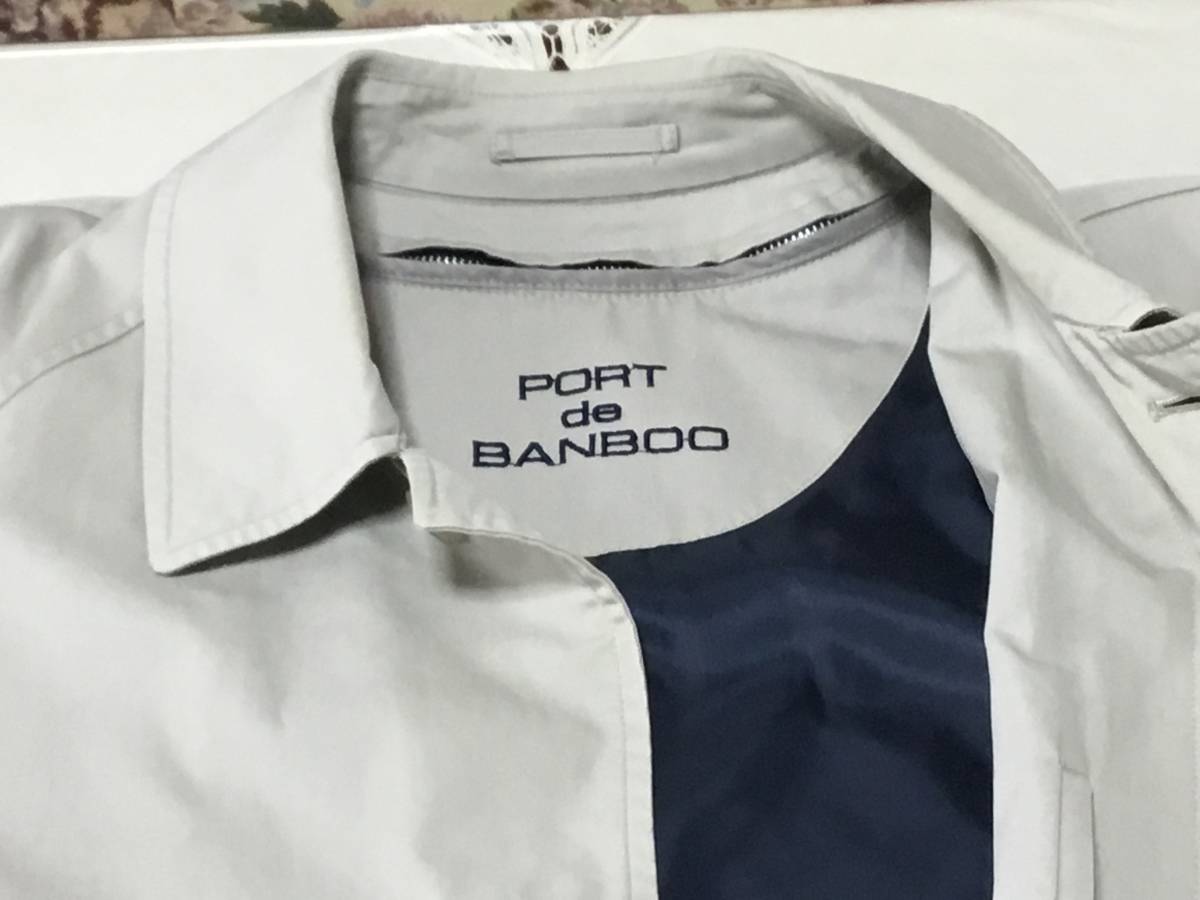 PORT de BAMBOO ポートデバンブー　コート_画像2