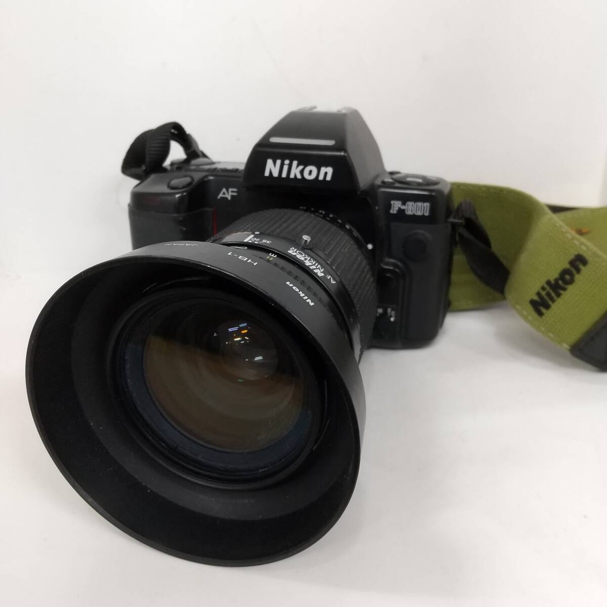 ◎ニコン◎Nikon F-801 乾電池仕様 / AF NIKKOR 35-70mm 1:2.8 通電確認済 即発送