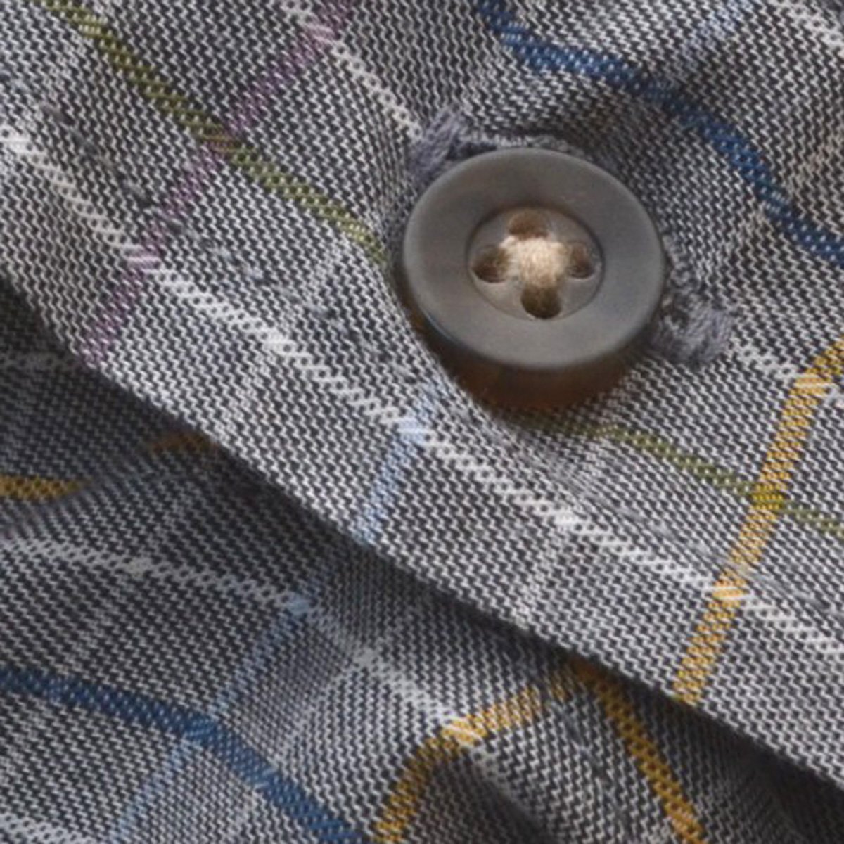 INDIVIDUALIZED SHIRTS インディヴィジュアライズドシャツ カスタムメイド チェックシャツ サイズXL以上相当 アメリカ製 メンズ M234243_画像6