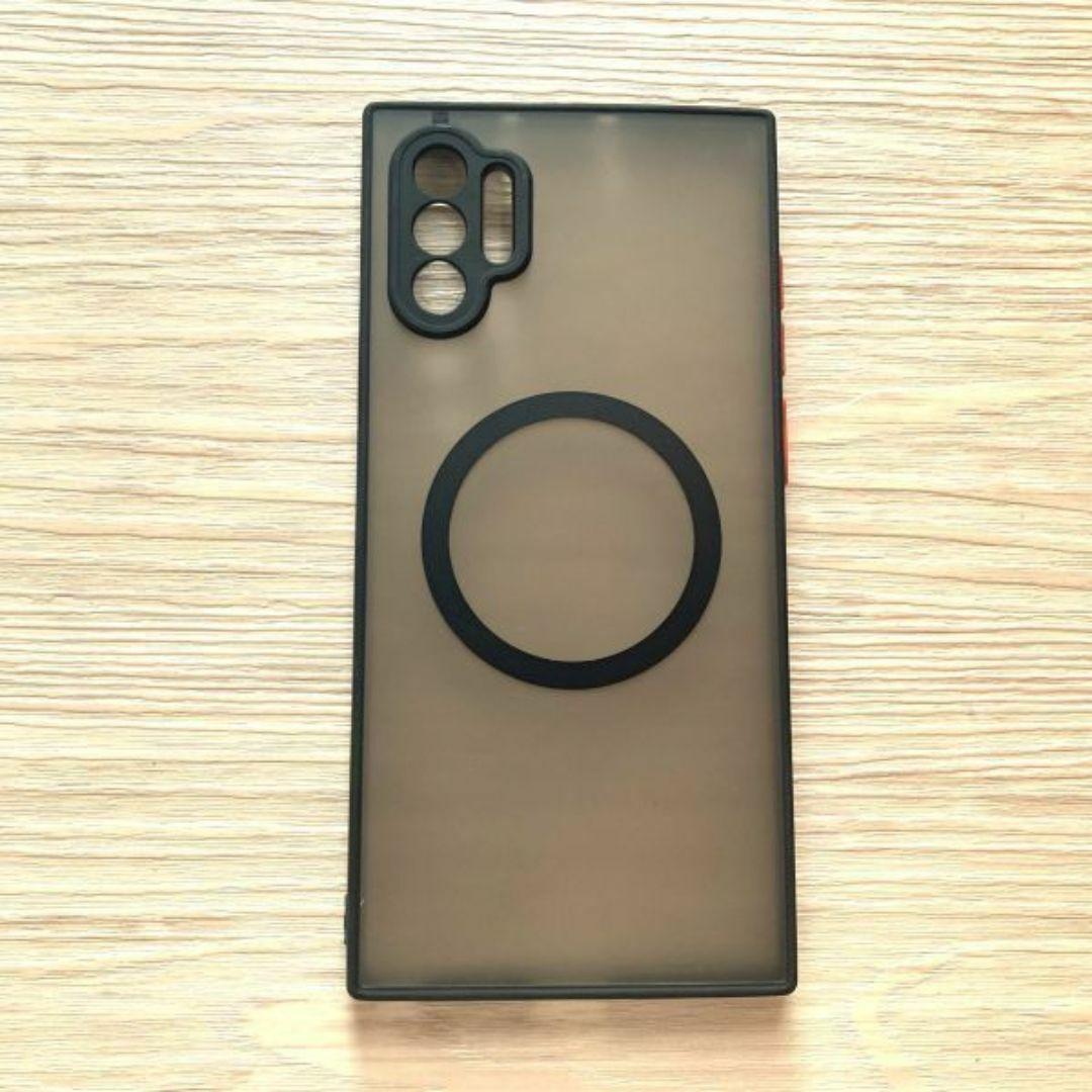 Galaxy Note10+ ハードケース magsafe 管理10-15_画像1