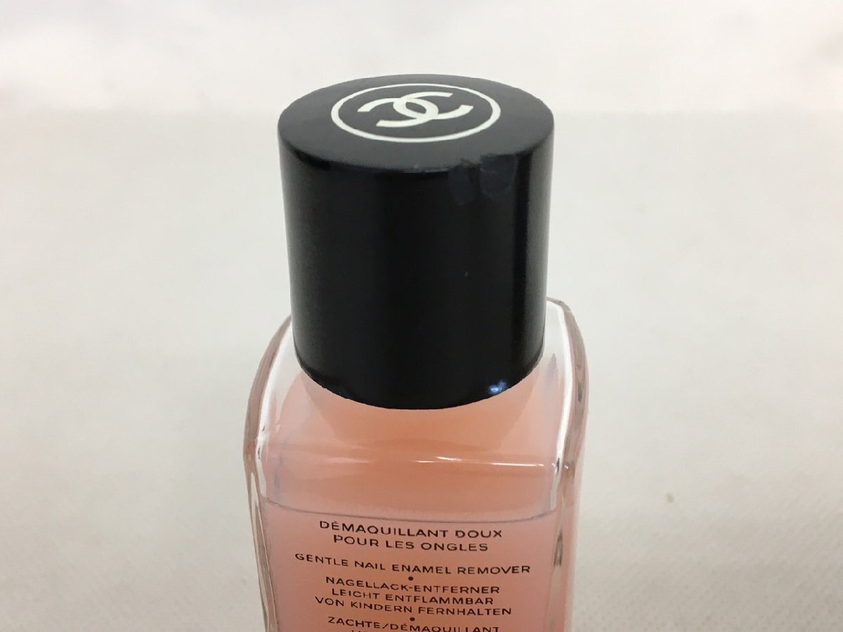 【R6-60034】CHANEL シャネル マニキュア リムーバー セット ヴェルニ #151 CASHMERE カシミア 13ml / DISSOLVANT DOUX 50ml【千円市場】_画像3