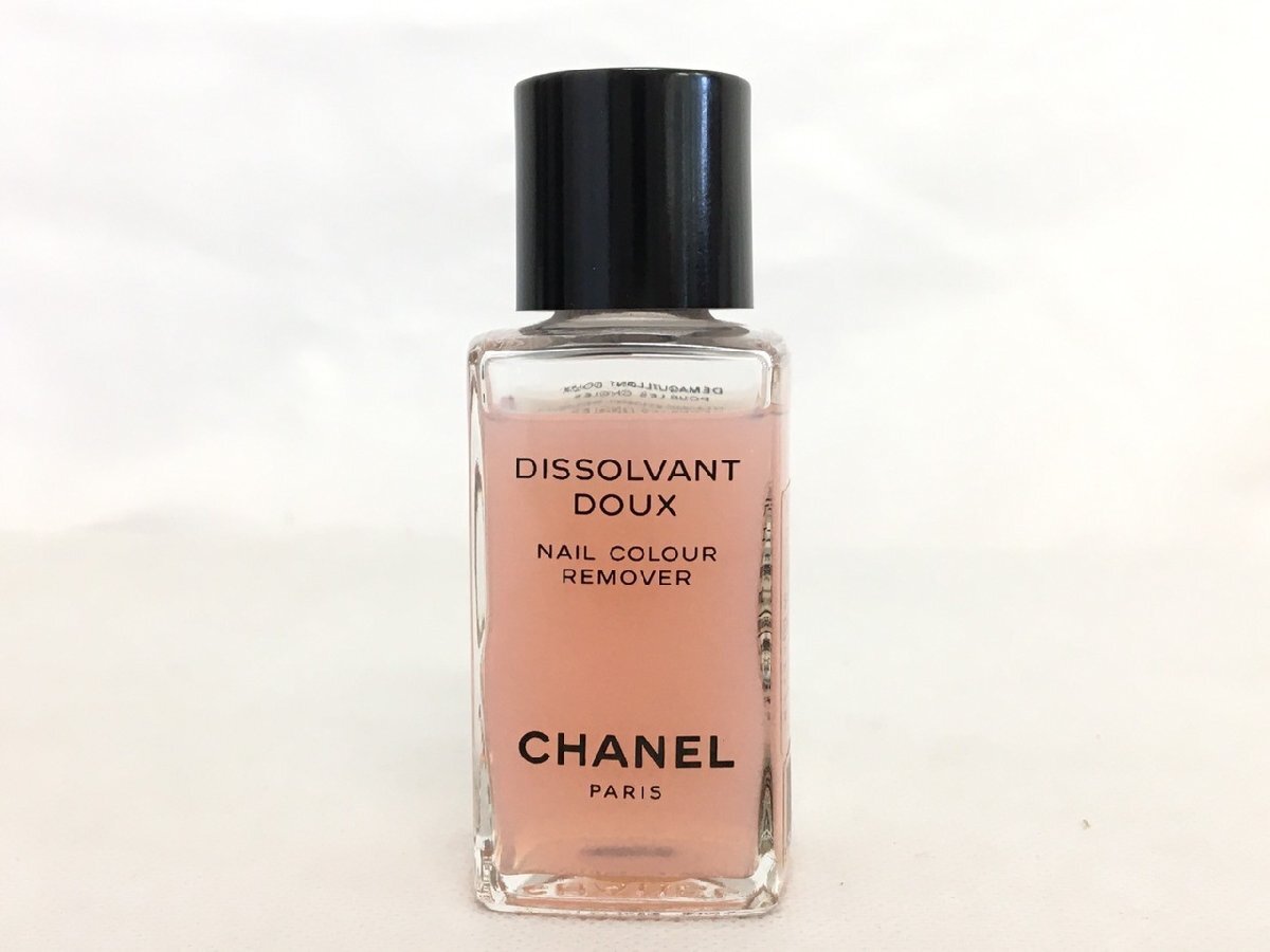 【R6-60034】CHANEL シャネル マニキュア リムーバー セット ヴェルニ #151 CASHMERE カシミア 13ml / DISSOLVANT DOUX 50ml【千円市場】_画像2