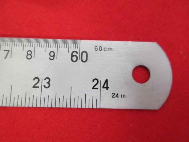 EC648■在銘 / 丸 コテのみ / 24mm 全長330mm /// 木成のみ 差のみ 突のみ のみ 鑿 ノミ 大工道具_画像8