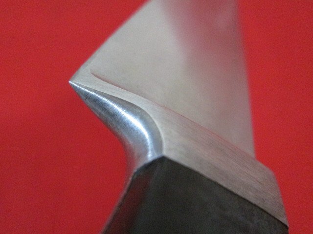 EB268# Германия zo- Lynn gen/ нож для мяса кухонный нож застежка есть / 195mm /// мясо порез кухонный нож кулинария кухонный нож SOLINGENtsuba есть / не использовался?