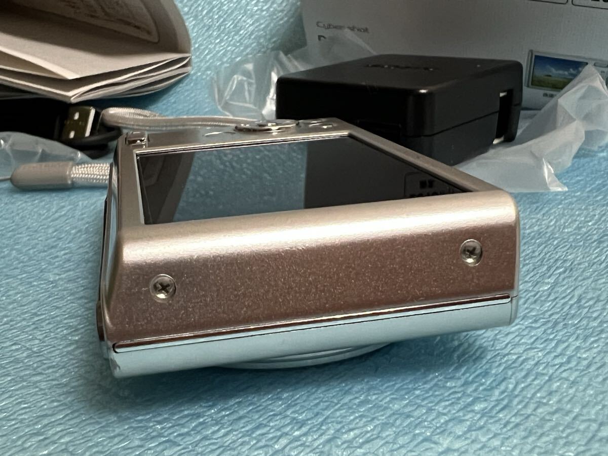 1円スタート ★極美品★ ソニー SONY Cyber-shot DSC-W830 コンパクトデジタルカメラ コンデジ　★元箱?取扱説明書?電池?充電器　完品