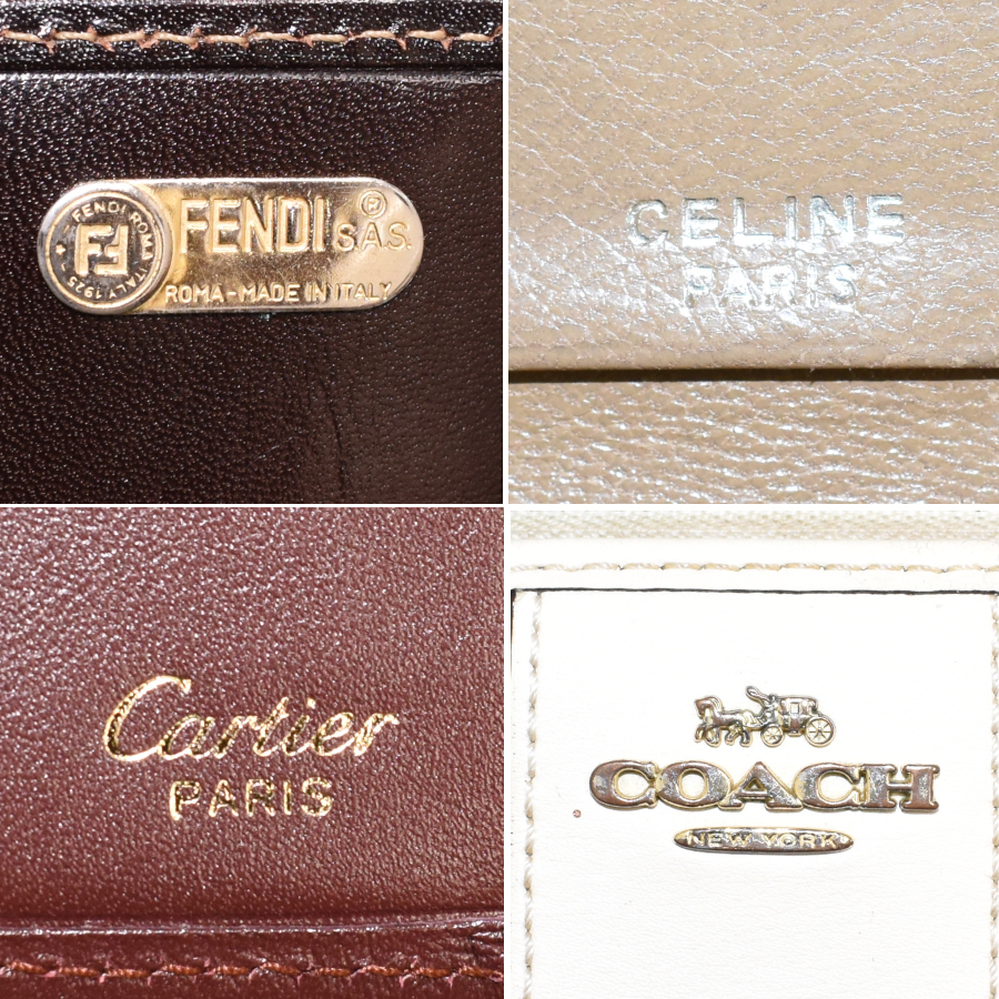 1円◆美品あり 約127點セット まとめ売り ルイヴィトン シャネル グッチ プラダ ディオール フェラガモ など 財布 小物◆E.Dss.zE-26