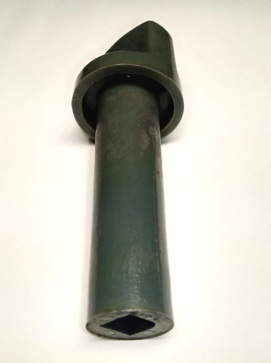 ジャイロキャノピーTA02 フューエルコックレバー グレー　純正 燃料コックレバー　中期 ～ 後期_画像4