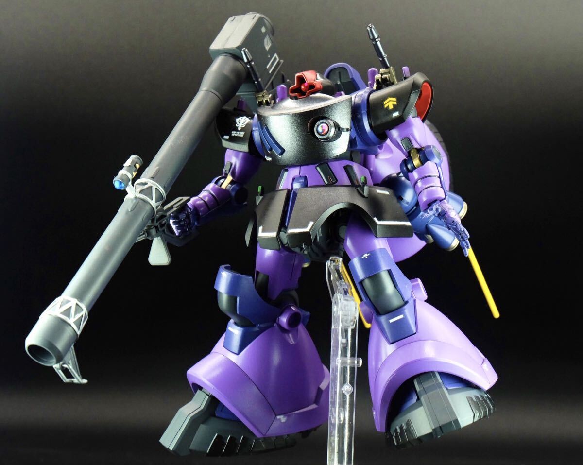 HG 1/144 リック・ドム ガイア機(GQ) 塗装済み完成品 [GQuuuuuuX