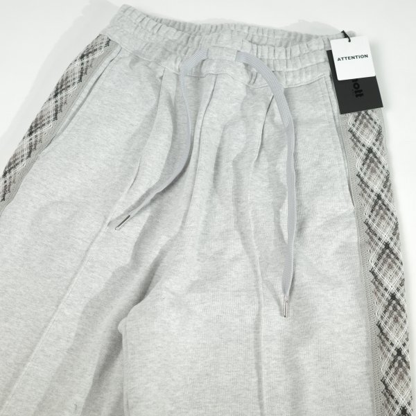 新品1円~★定価1.8万 Schott N.Y.C ショット メンズ ブレイド スウェットパンツ XL グレー BRAID SWEATPANTS◆B2039◆_画像6