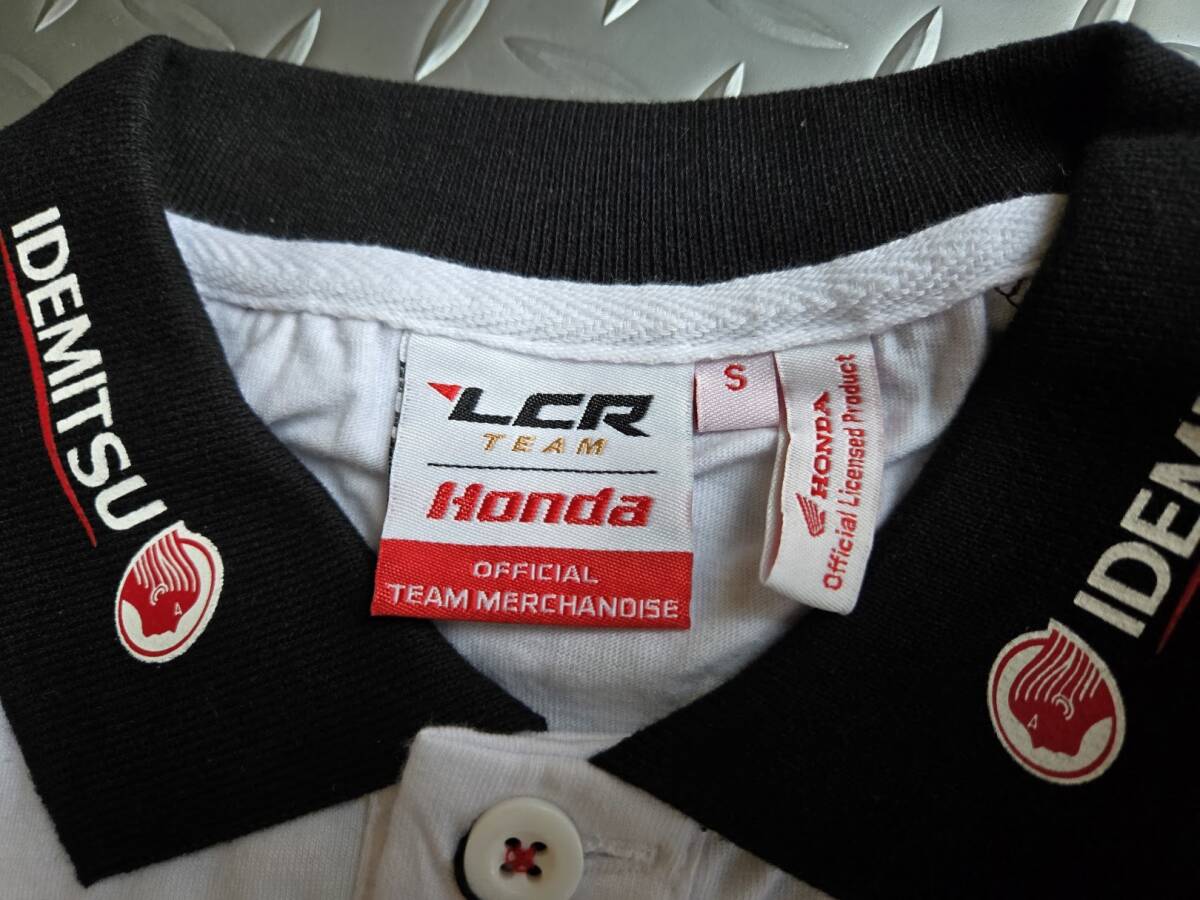 【正規品★本物】LCR HONDA ホンダ レーシング ポロシャツ サイズS（日本サイズM）_画像4