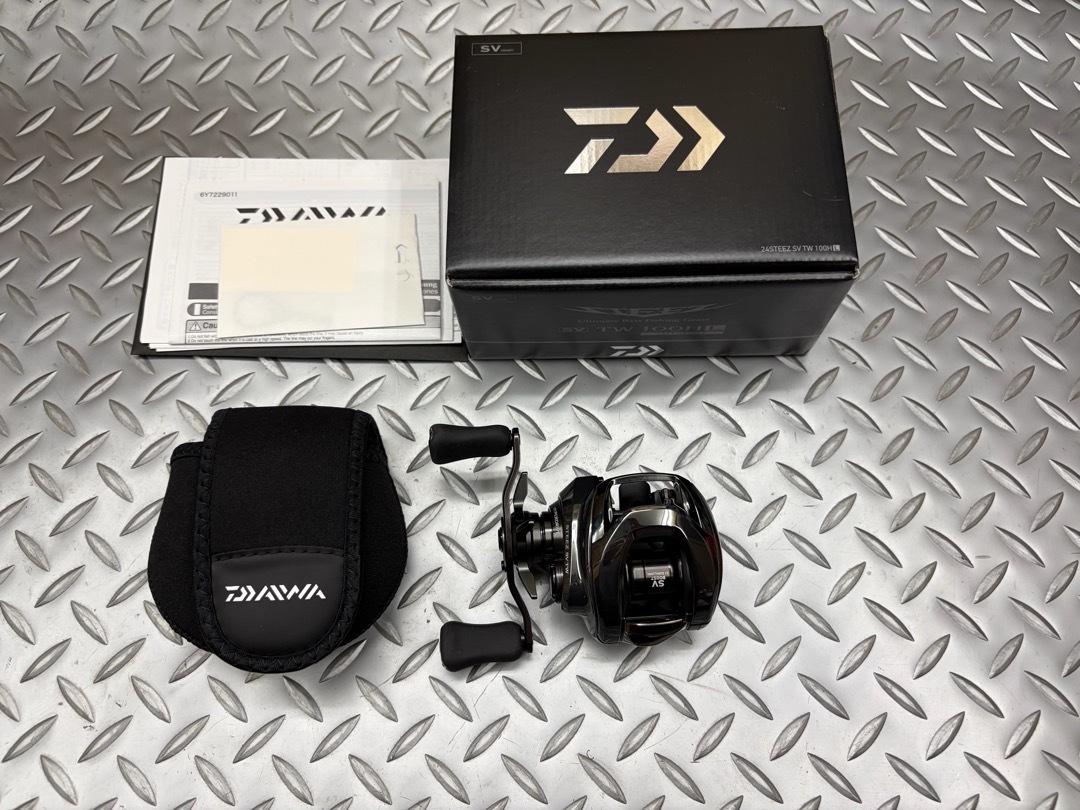 ■ダイワ 24 スティーズ SV TW 100HL 左ハンドル 新品■