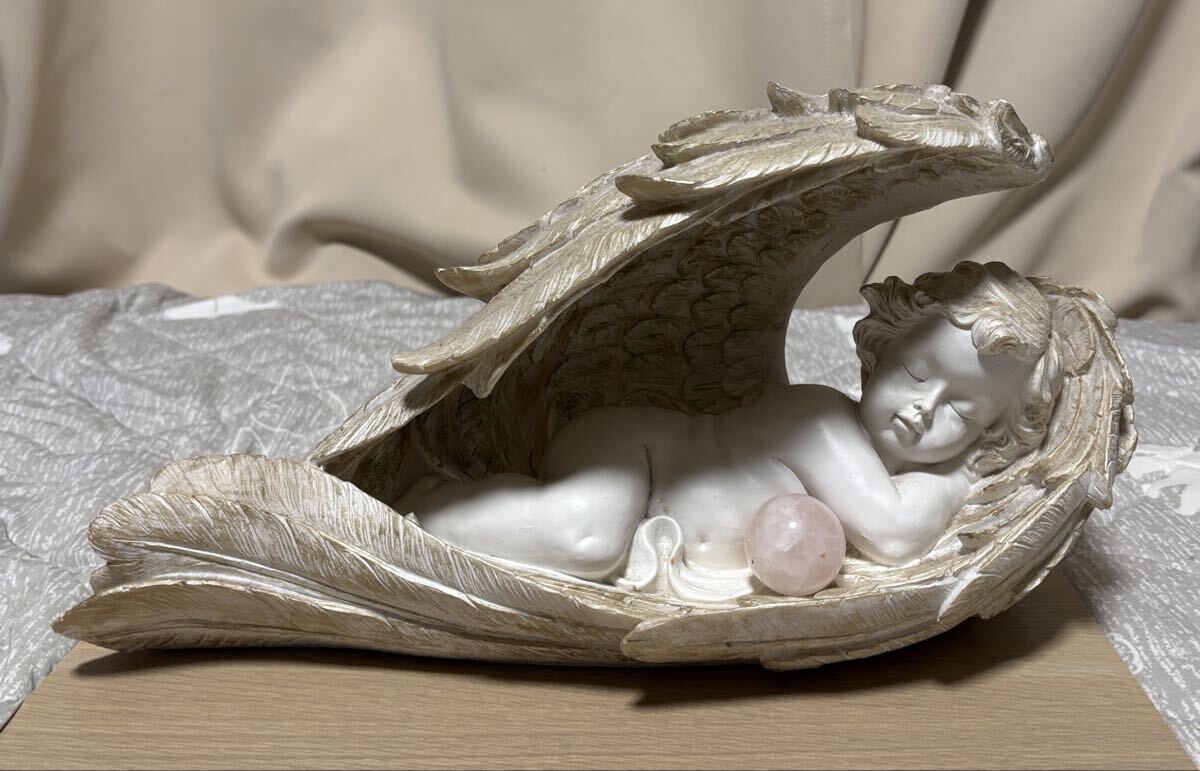 置物(オブジェ)_天使(子供)_画像1