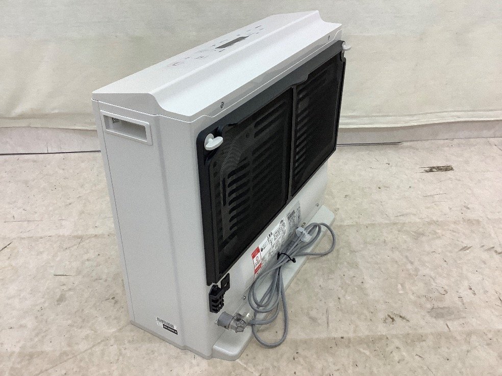 リンナイ ガスファンヒーター/都市ガス 12A,13A用 RC-U5801PE 通電/全ボタン確認(rèn)済 ’23年制/ACB 中古品