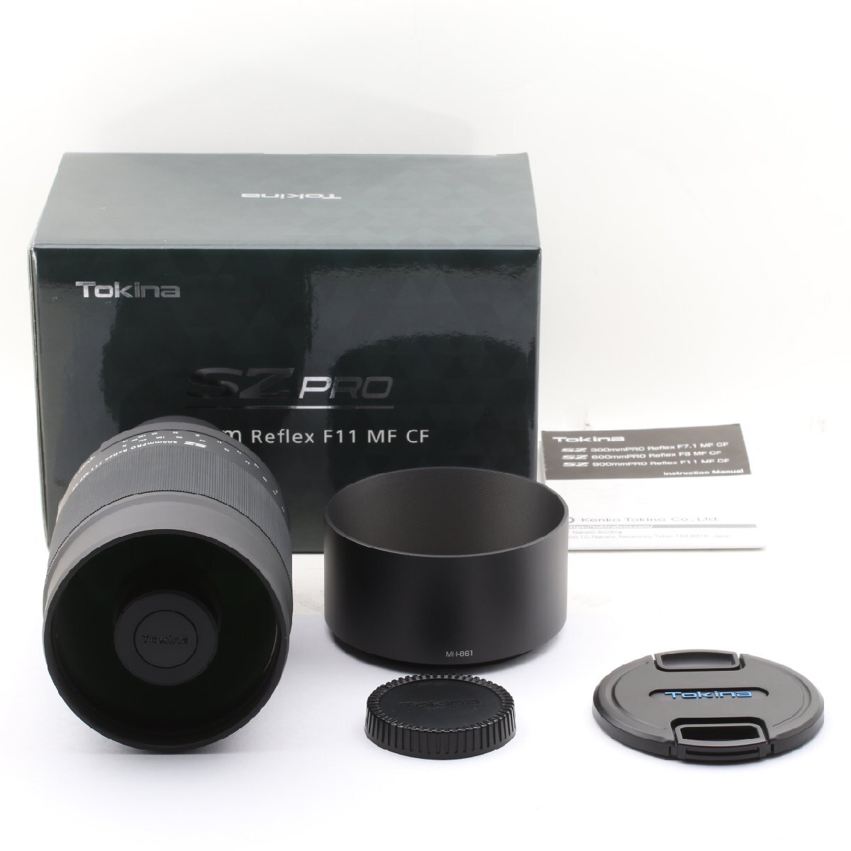 Tokina SZ 900mm PRO Reflex F11 MF CF ソニーEマウント_画像1