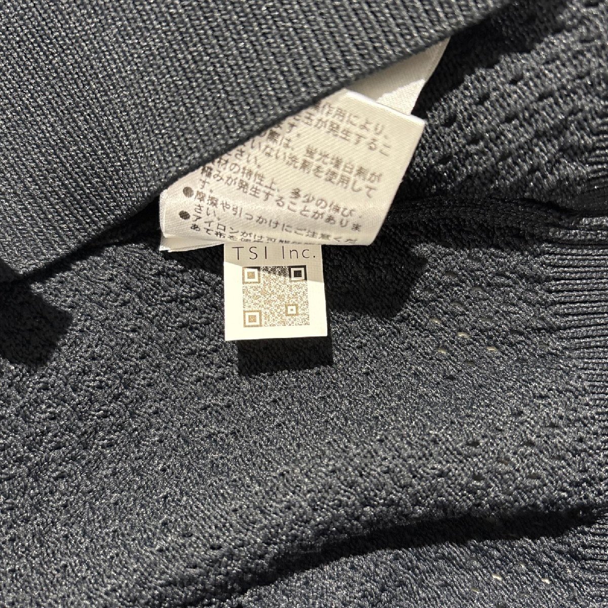 coco 中古 パーリーゲイツ PEARLY GATES レディース ベスト 0(S) 黒 ブラック Vネック ニット ネコパケ発送可 102788_画像7