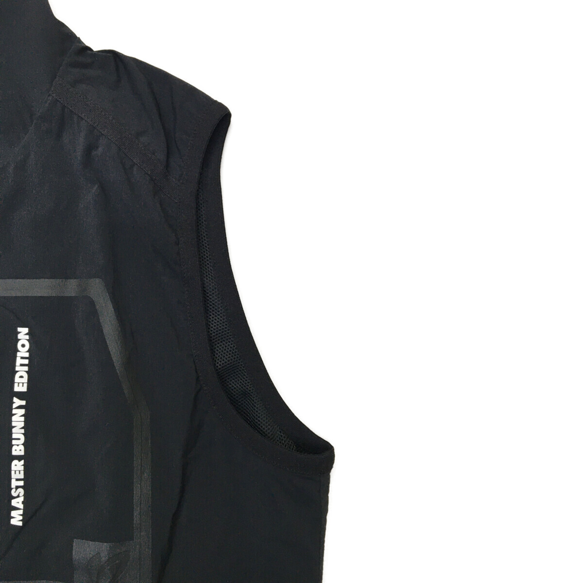 coco 中古【値下げ】 マスターバニーエディション レディース ベスト 0(S) 黒 ブラック ストレッチ レターパックプラス発送可 K2424_画像4