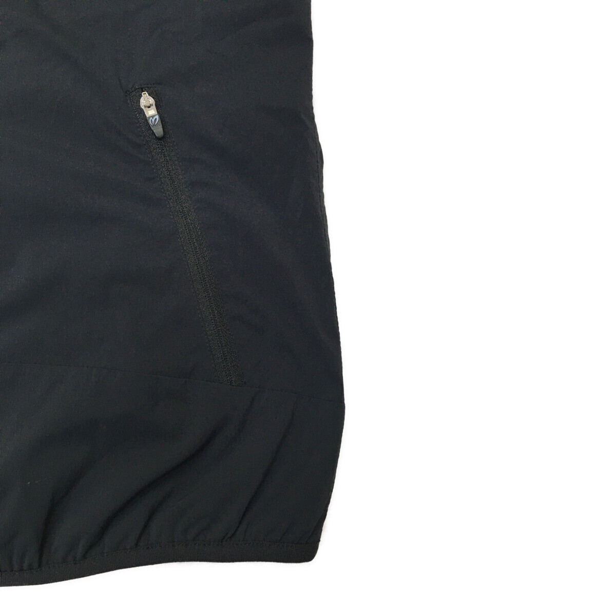 coco 中古【値下げ】 マスターバニーエディション レディース ベスト 0(S) 黒 ブラック ストレッチ レターパックプラス発送可 K2424_画像5