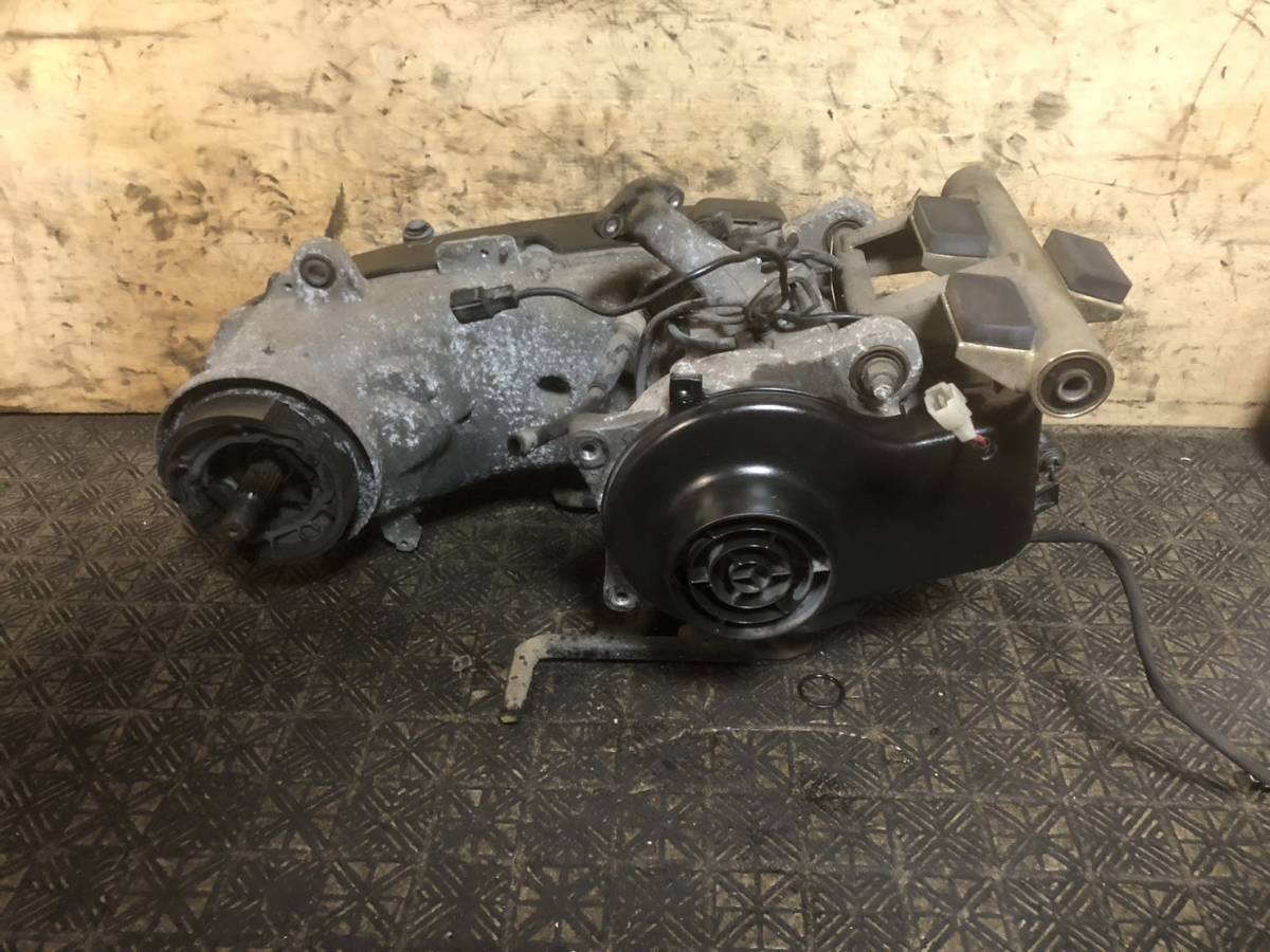 SUZUKI　レッツ2　CA1PA　エンジン　神戸発　B69-1_画像4