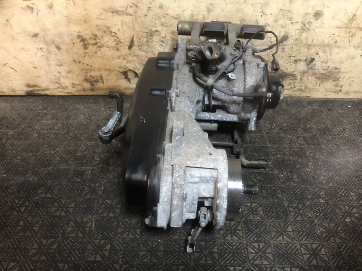 SUZUKI　レッツ2　CA1PA　エンジン　神戸発　B69-1_画像5