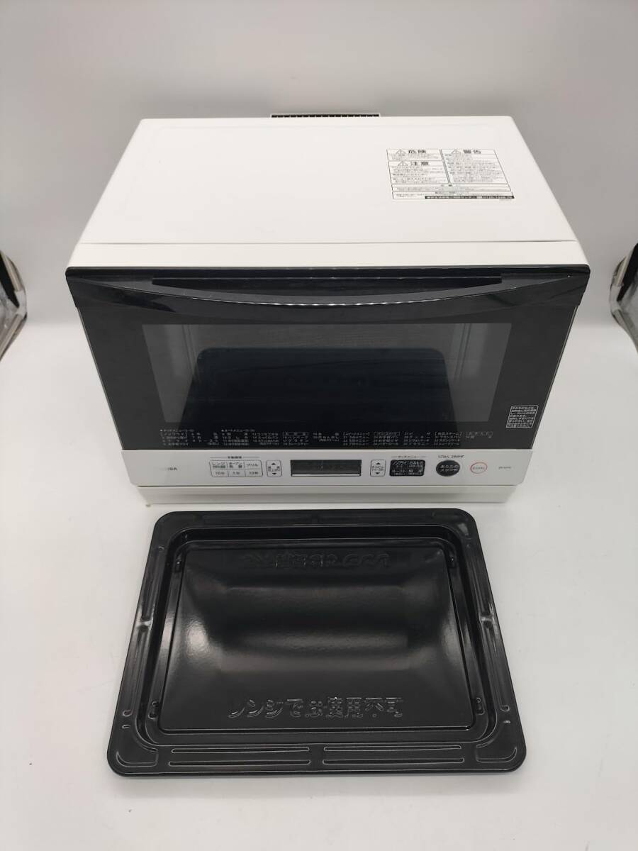 TOSHIBA 東芝 ER-SD70 オーブンレンジ 石窯ドーム グラン ホワイト 2019年製 家電品 中古 通電確認済み 534