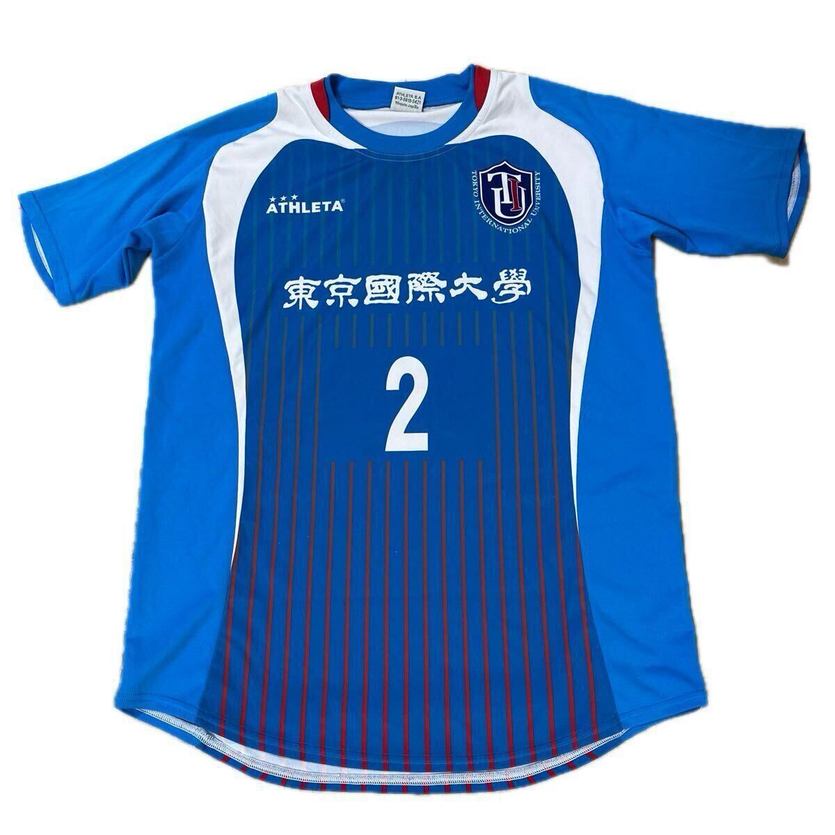 女子支給品 東京國(guó)際大學(xué) 3點(diǎn)セット ユニフォーム パンツ ソックス 非売品 実使用 Jリーグ 上下セット 関東大學(xué)女子サッカーリーグ1部 2