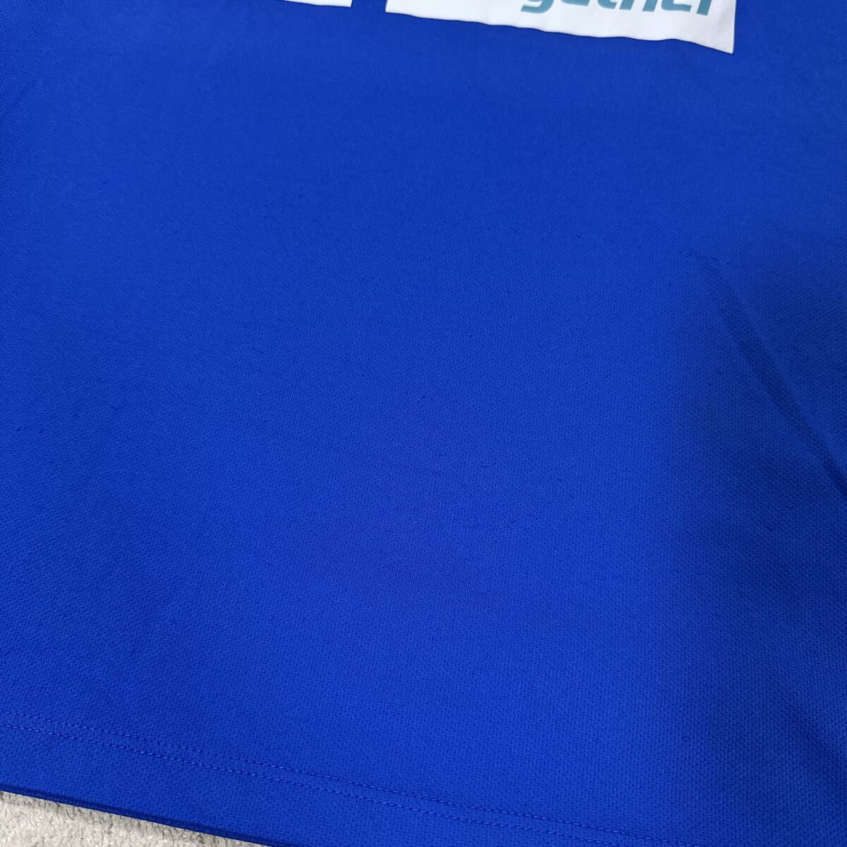 支給品 いわてグルージャ盛岡 フルスポンサー ユニフォーム 上下セット パンツ 実使用 非売品 Jリーグ KELME