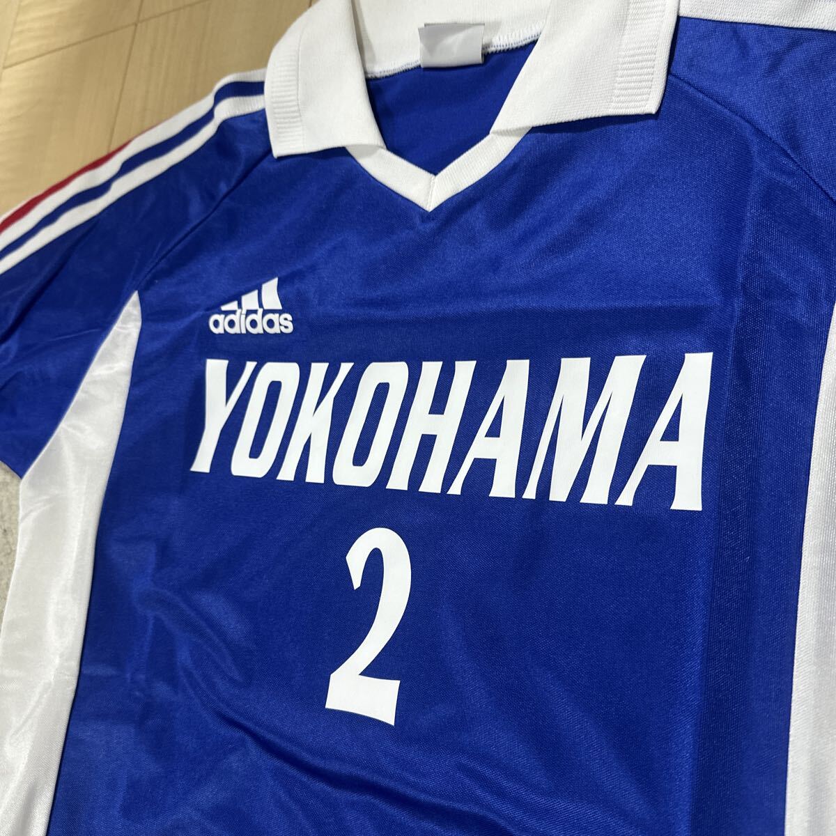 橫浜中學(xué)校 支給品 3點(diǎn)セット ユニフォーム パンツ ソックス 非売品 実使用 Jリーグ 上下セット 橫浜高校