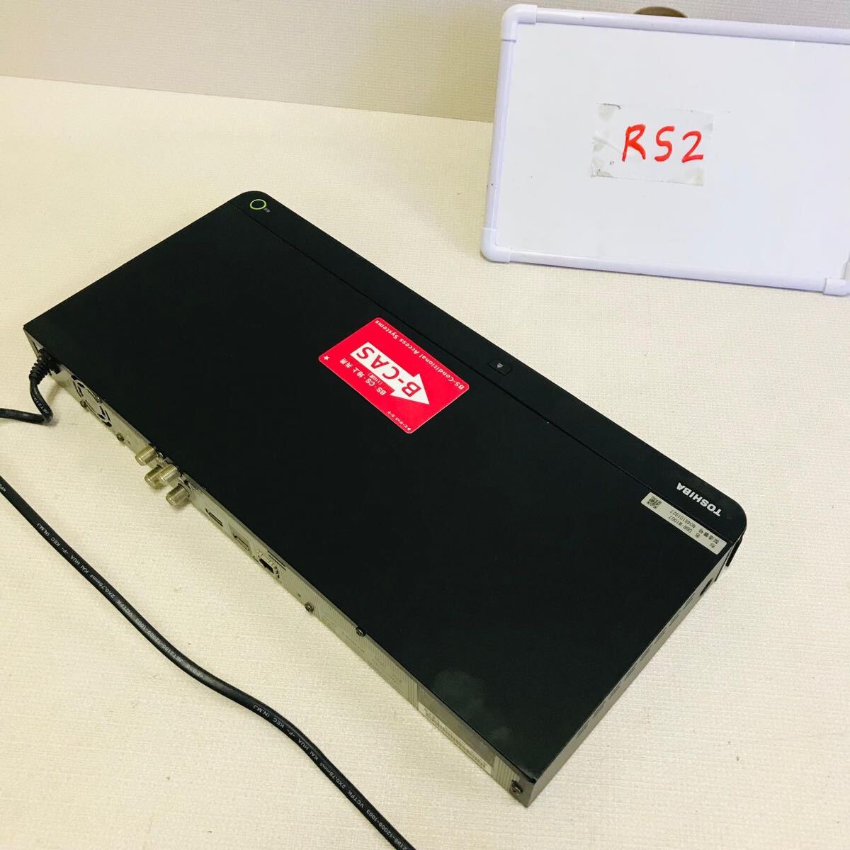 TOSHIBA/東芝 BDレコーダー DBR-W1007 18年制♀