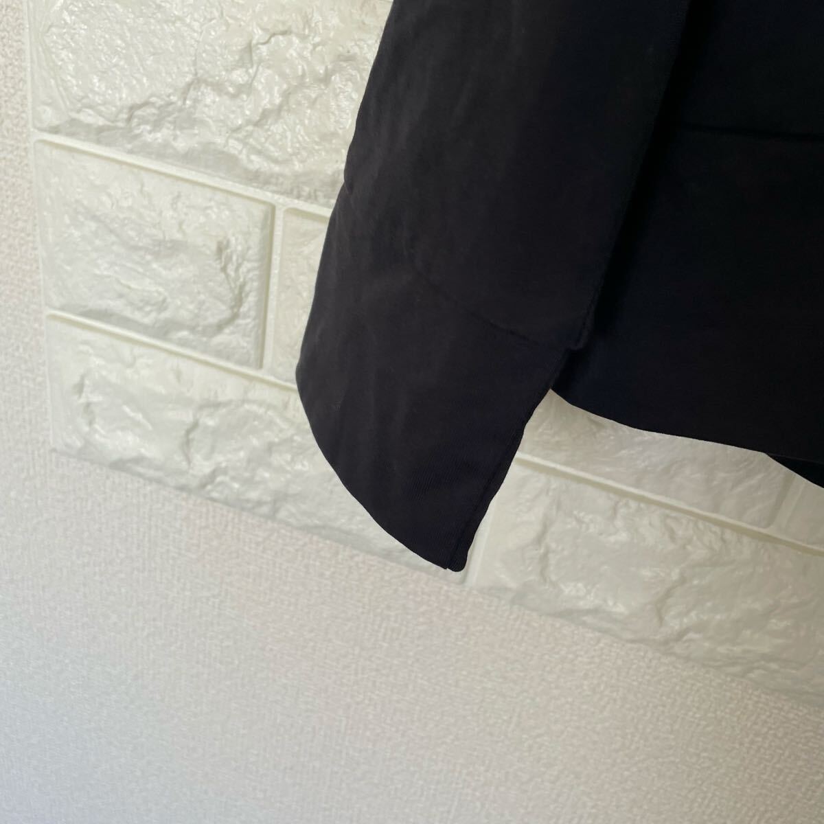 UNIQLO ユニクロ エアリズム ブラック カーディガン Mサイズ_画像5