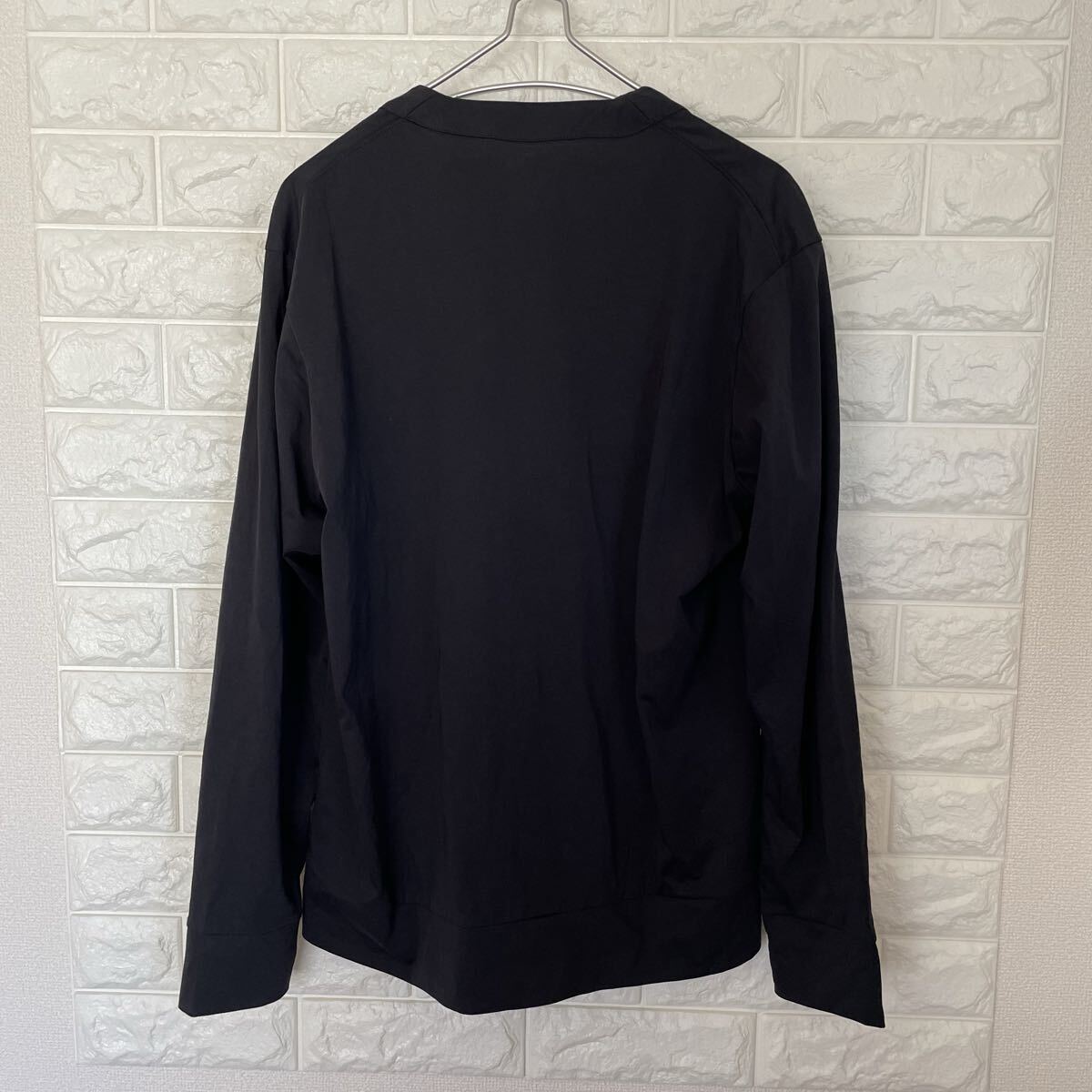 UNIQLO ユニクロ エアリズム ブラック カーディガン Mサイズ_画像8