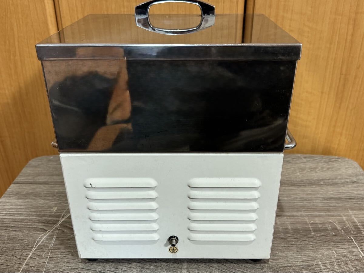 井内盛栄堂 iuchi VS-150 iuchi 超音波洗浄機 ジャンク品 _画像6