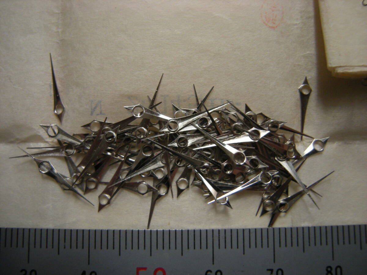 時計職人さん 小さな部品 短針 長針 秒針 いっぱい... 2377_画像3